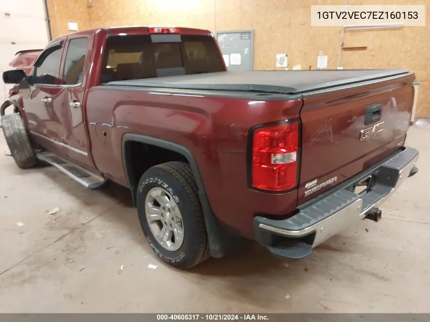 1GTV2VEC7EZ160153 2014 GMC Sierra K1500 Slt