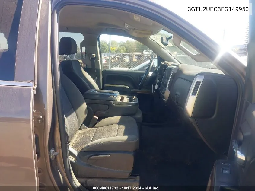 3GTU2UEC3EG149950 2014 GMC Sierra K1500 Sle