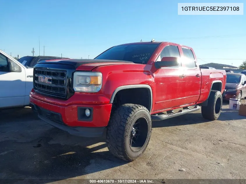 2014 GMC Sierra 1500 Sle VIN: 1GTR1UEC5EZ397108 Lot: 40613670