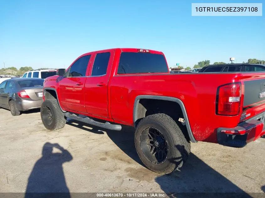 2014 GMC Sierra 1500 Sle VIN: 1GTR1UEC5EZ397108 Lot: 40613670