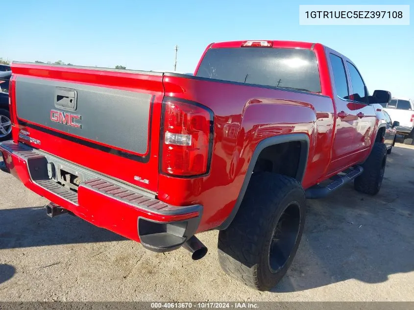 2014 GMC Sierra 1500 Sle VIN: 1GTR1UEC5EZ397108 Lot: 40613670