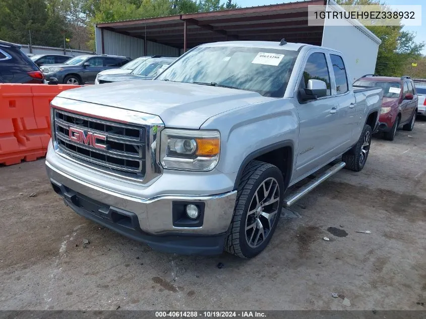 2014 GMC Sierra 1500 C1500 Sle VIN: 1GTR1UEH9EZ338932 Lot: 40614288