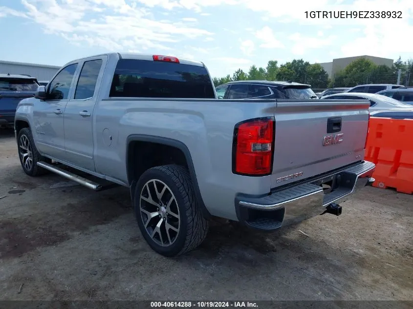 2014 GMC Sierra 1500 C1500 Sle VIN: 1GTR1UEH9EZ338932 Lot: 40614288