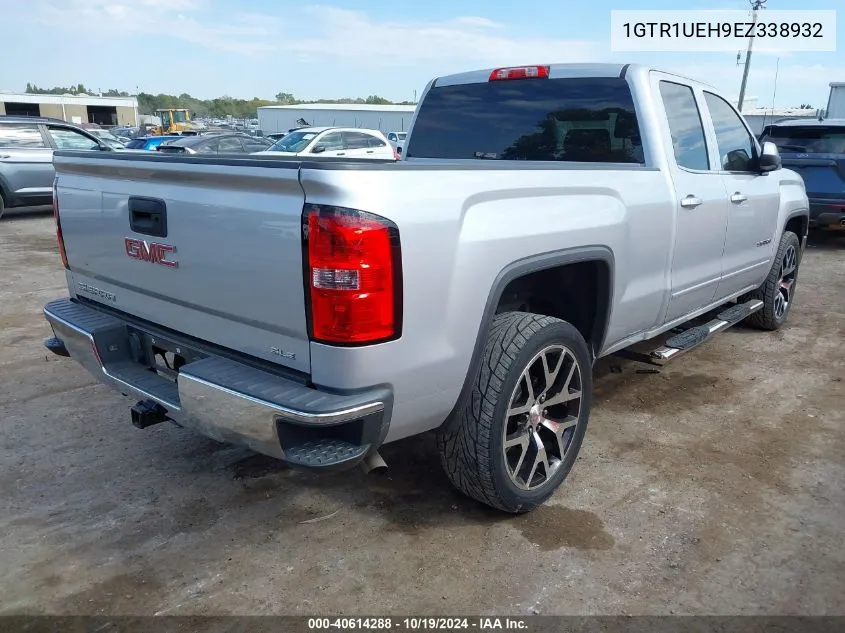 2014 GMC Sierra 1500 C1500 Sle VIN: 1GTR1UEH9EZ338932 Lot: 40614288