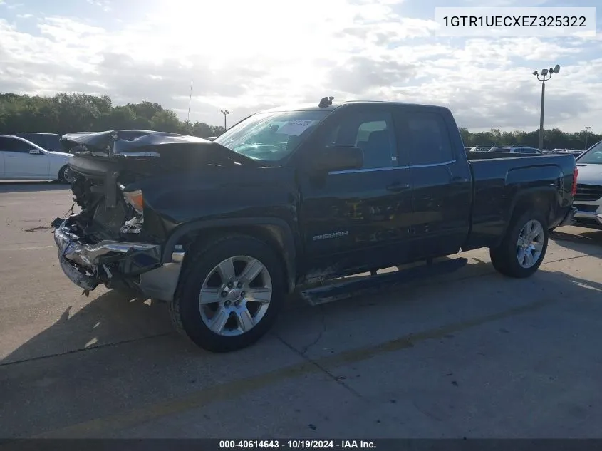 2014 GMC Sierra C1500 Sle VIN: 1GTR1UECXEZ325322 Lot: 40614643