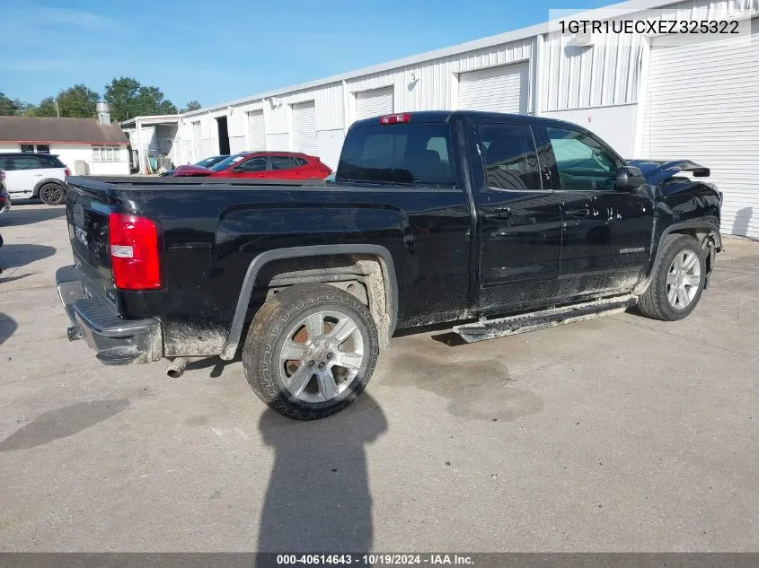 2014 GMC Sierra C1500 Sle VIN: 1GTR1UECXEZ325322 Lot: 40614643