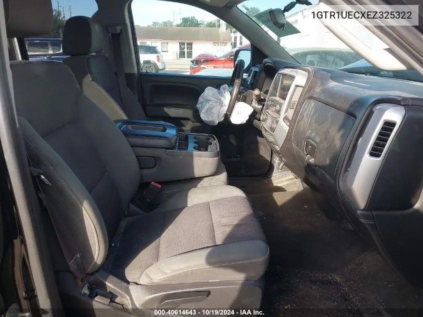 1GTR1UECXEZ325322 2014 GMC Sierra C1500 Sle