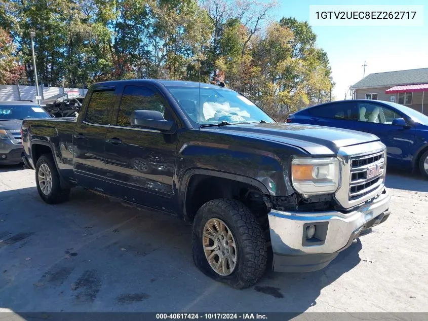 2014 GMC Sierra 1500 Sle VIN: 1GTV2UEC8EZ262717 Lot: 40617424