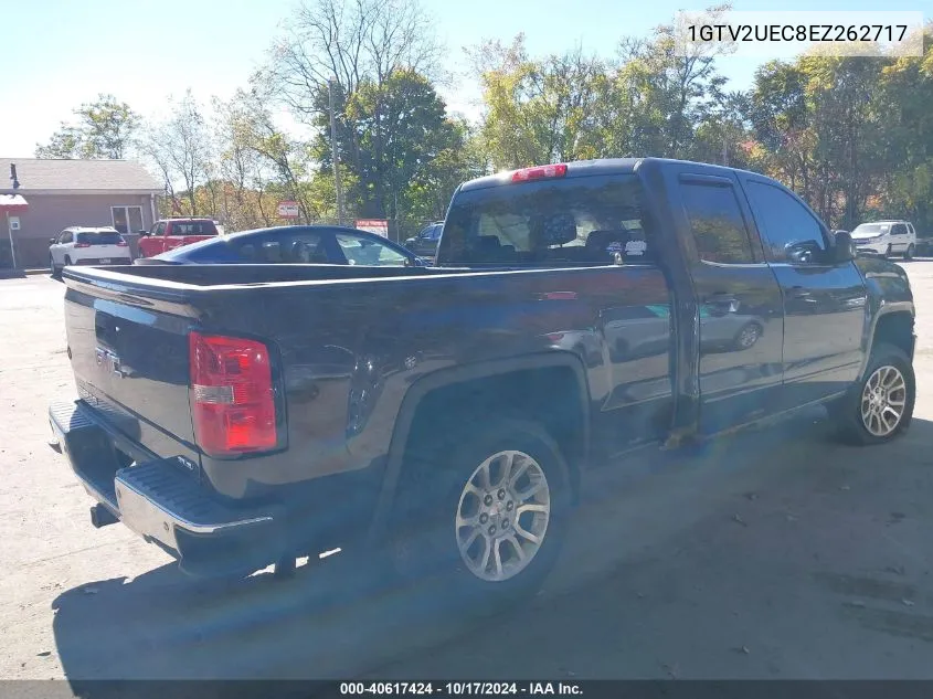 1GTV2UEC8EZ262717 2014 GMC Sierra 1500 Sle