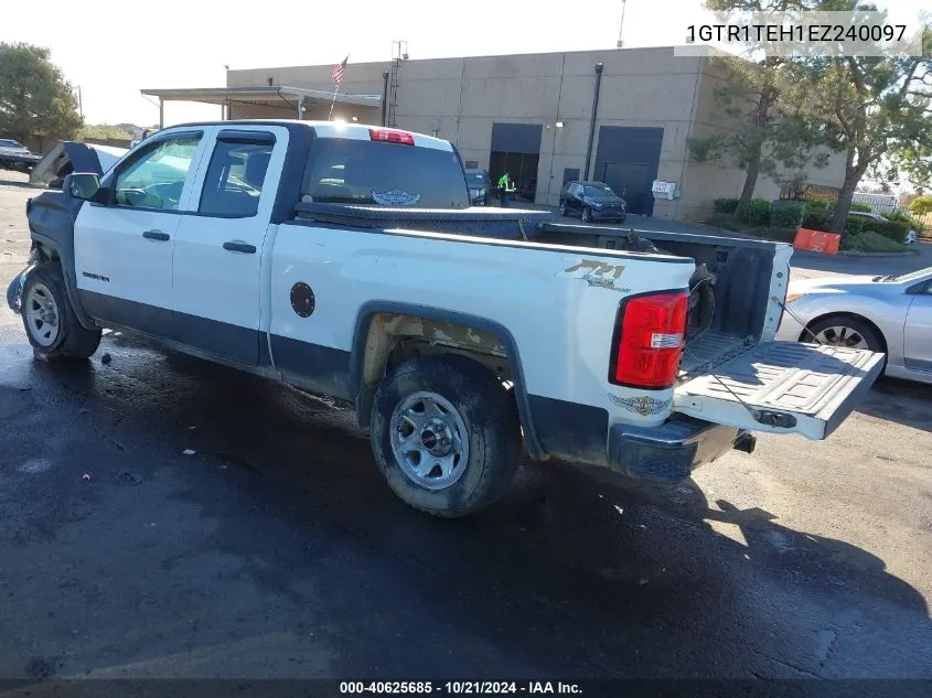 1GTR1TEH1EZ240097 2014 GMC Sierra C1500