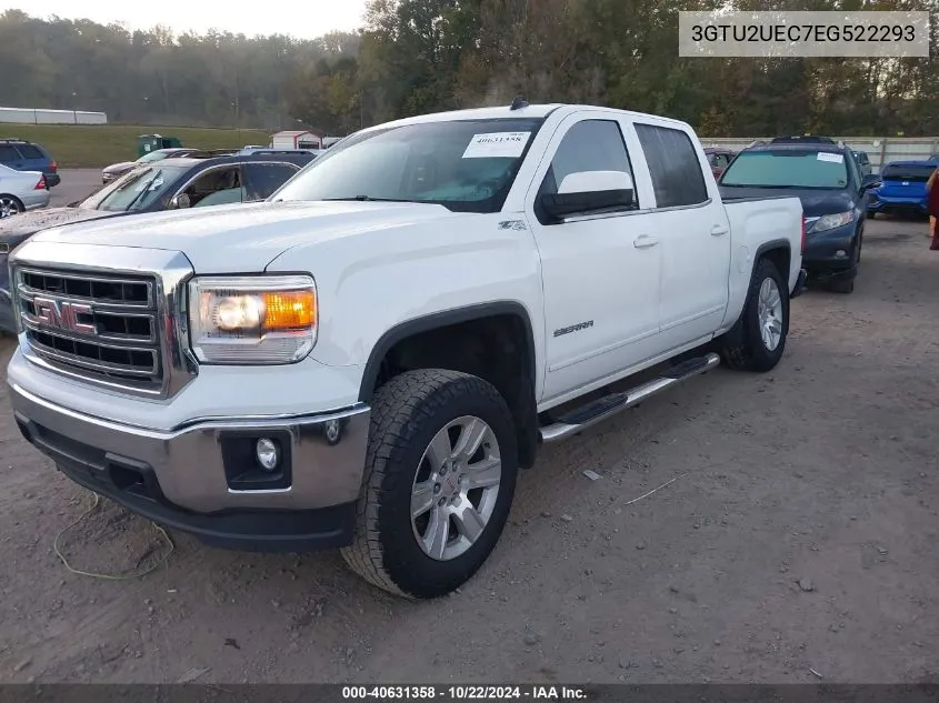 3GTU2UEC7EG522293 2014 GMC Sierra 1500 Sle