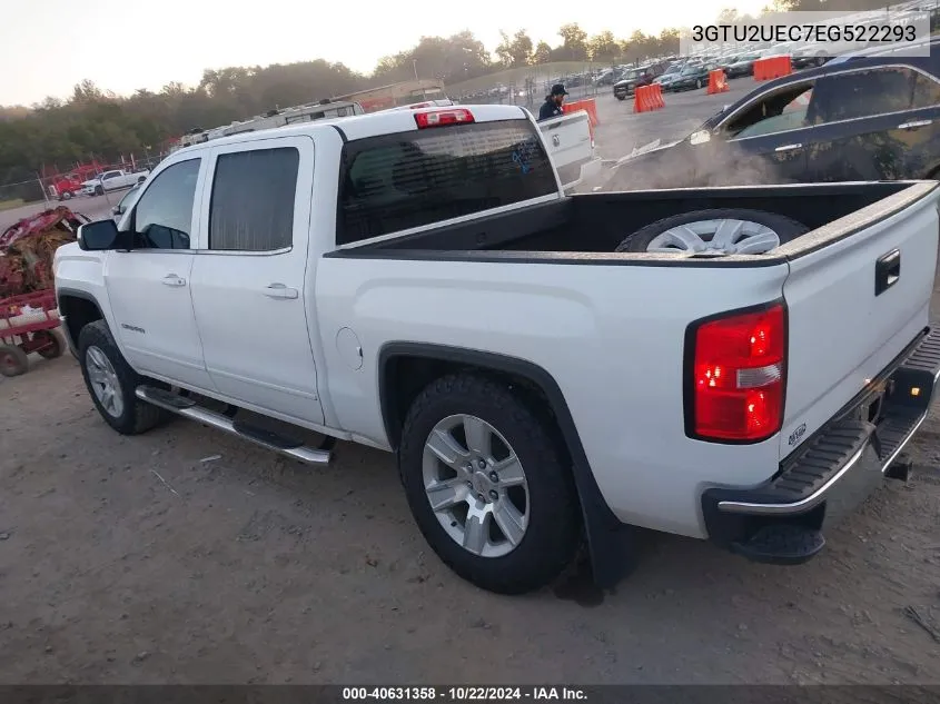 3GTU2UEC7EG522293 2014 GMC Sierra 1500 Sle