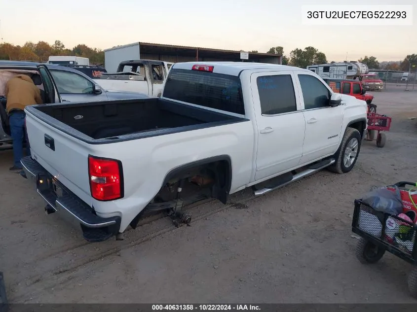 3GTU2UEC7EG522293 2014 GMC Sierra 1500 Sle