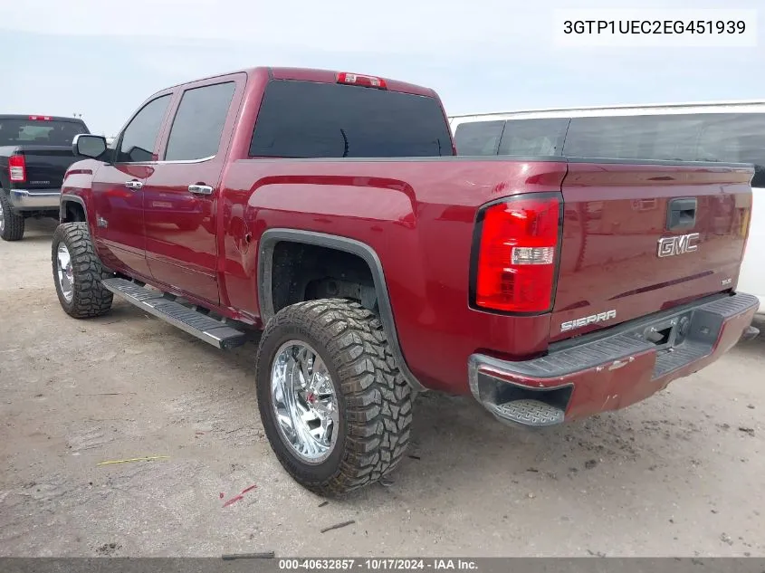 3GTP1UEC2EG451939 2014 GMC Sierra 1500 Sle