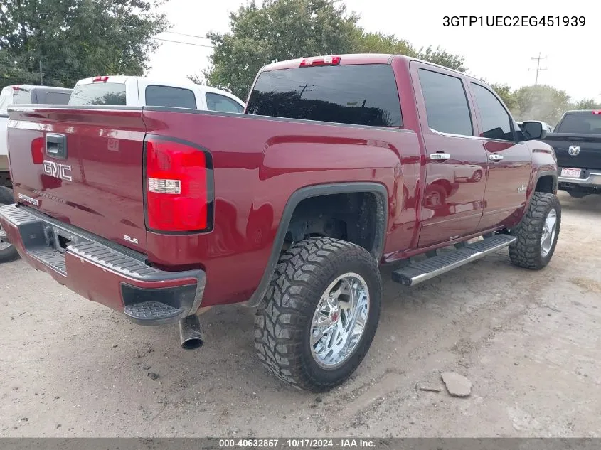 3GTP1UEC2EG451939 2014 GMC Sierra 1500 Sle