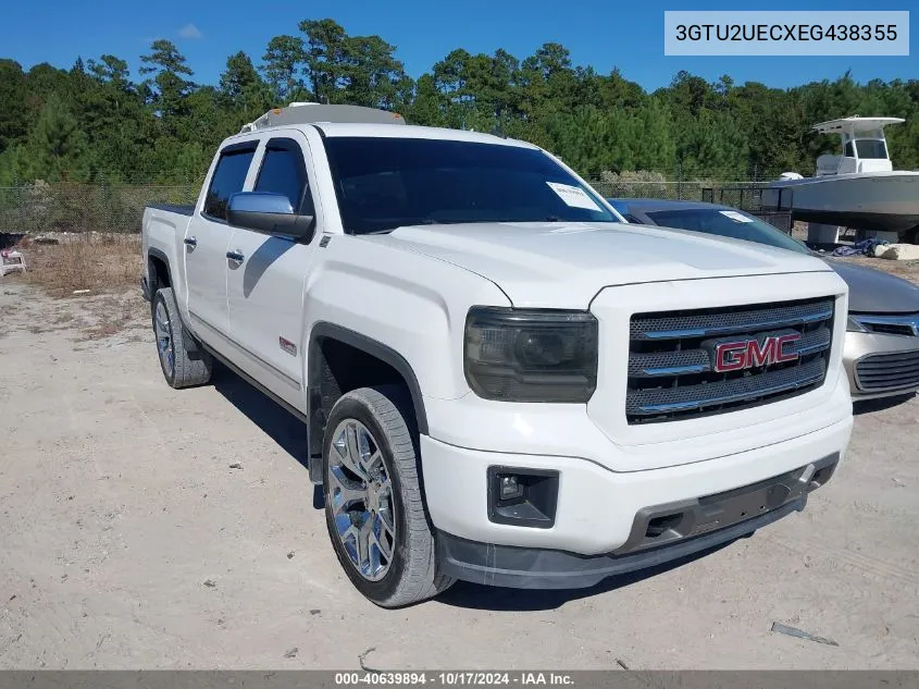 3GTU2UECXEG438355 2014 GMC Sierra 1500 Sle