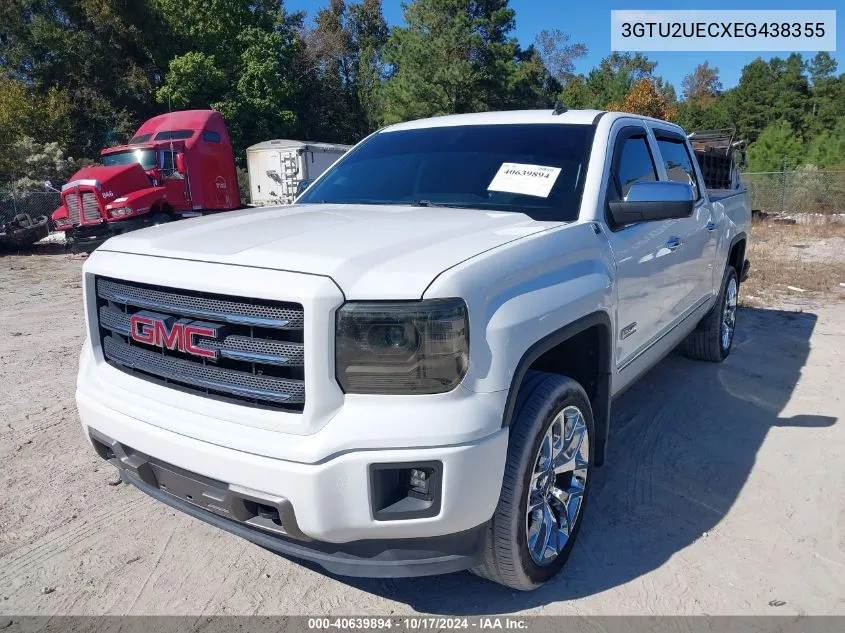 3GTU2UECXEG438355 2014 GMC Sierra 1500 Sle