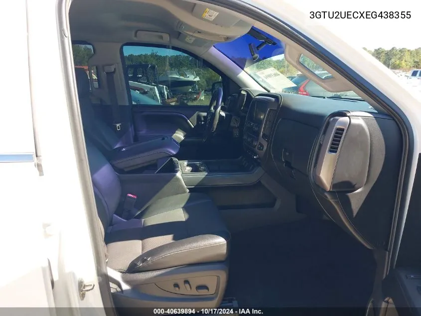 3GTU2UECXEG438355 2014 GMC Sierra 1500 Sle