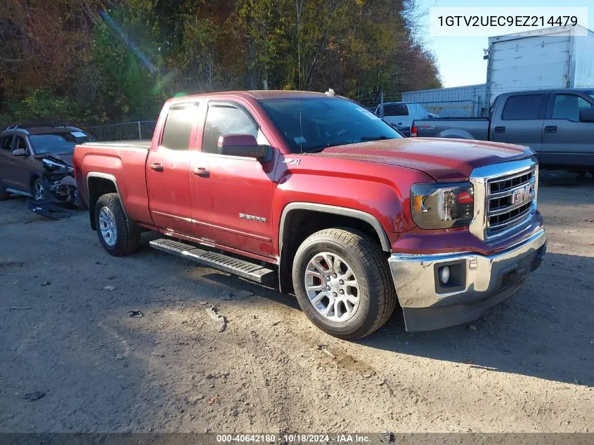 2014 GMC Sierra 1500 Sle VIN: 1GTV2UEC9EZ214479 Lot: 40642180