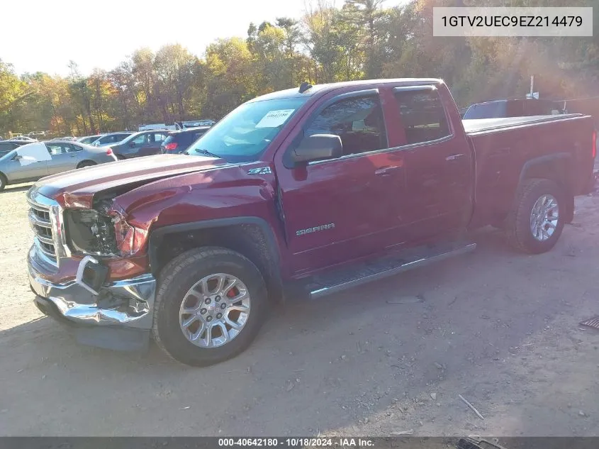 2014 GMC Sierra 1500 Sle VIN: 1GTV2UEC9EZ214479 Lot: 40642180