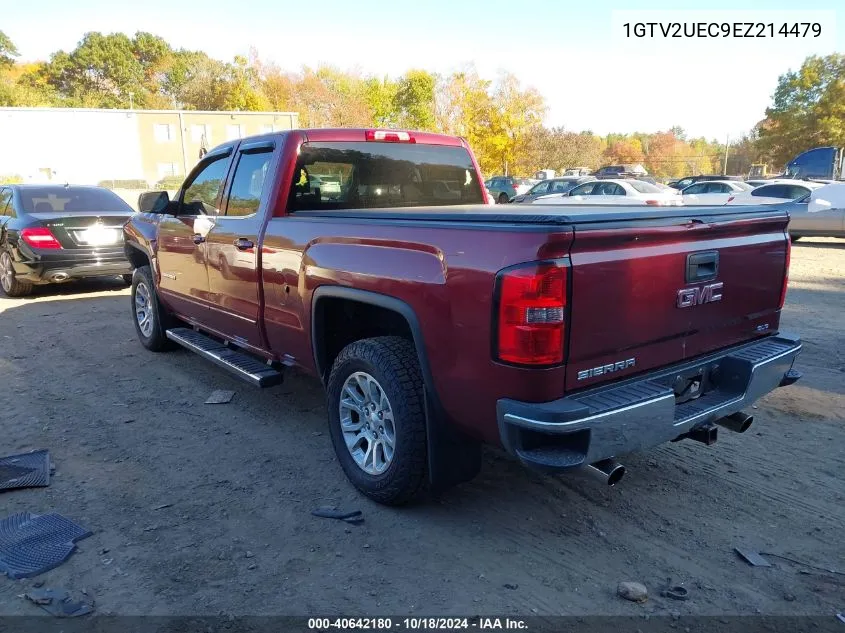 2014 GMC Sierra 1500 Sle VIN: 1GTV2UEC9EZ214479 Lot: 40642180