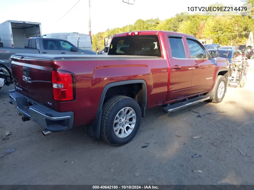 2014 GMC Sierra 1500 Sle VIN: 1GTV2UEC9EZ214479 Lot: 40642180