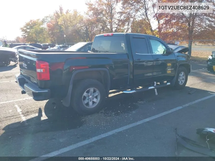 1GTV2UEC8EZ408629 2014 GMC Sierra 1500 Sle