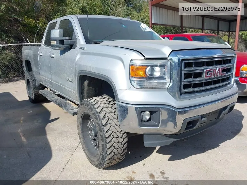 2014 GMC Sierra 1500 Sle VIN: 1GTV2UEC9EZ293975 Lot: 40673664