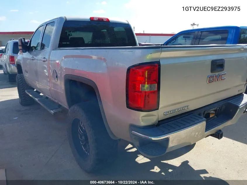 1GTV2UEC9EZ293975 2014 GMC Sierra 1500 Sle