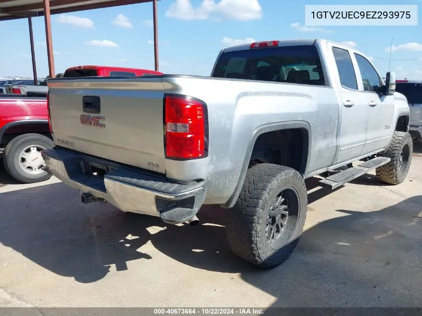 2014 GMC Sierra 1500 Sle VIN: 1GTV2UEC9EZ293975 Lot: 40673664