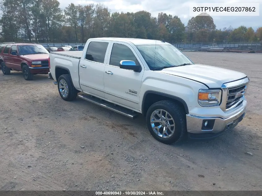 2014 GMC Sierra 1500 Slt VIN: 3GTP1VEC4EG207862 Lot: 40690943