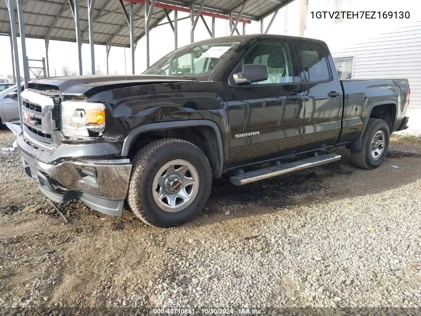 2014 GMC Sierra 1500 VIN: 1GTV2TEH7EZ169130 Lot: 40710881