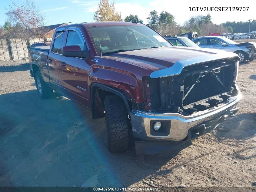 2014 GMC Sierra 1500 Sle VIN: 1GTV2UEC9EZ129707 Lot: 40751670