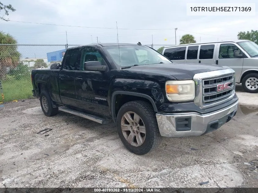 2014 GMC Sierra 1500 Sle VIN: 1GTR1UEH5EZ171369 Lot: 40793262