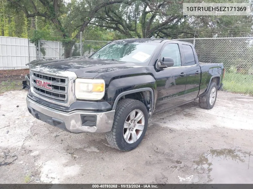 2014 GMC Sierra 1500 Sle VIN: 1GTR1UEH5EZ171369 Lot: 40793262