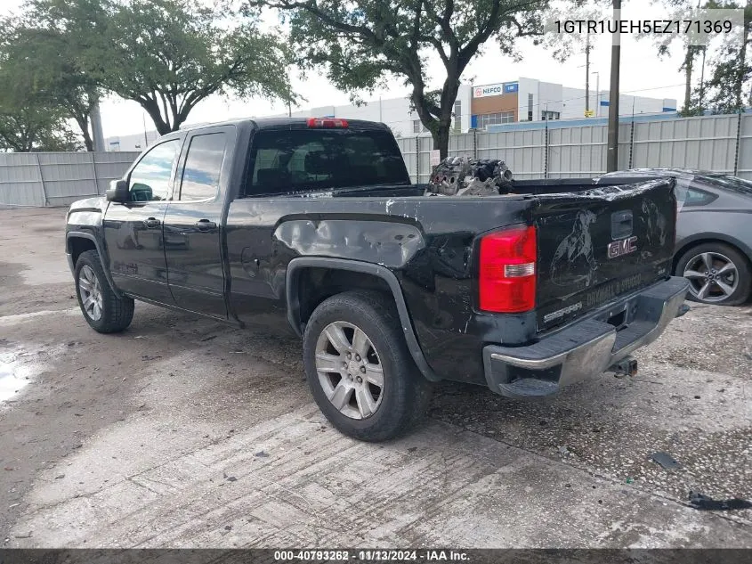 2014 GMC Sierra 1500 Sle VIN: 1GTR1UEH5EZ171369 Lot: 40793262