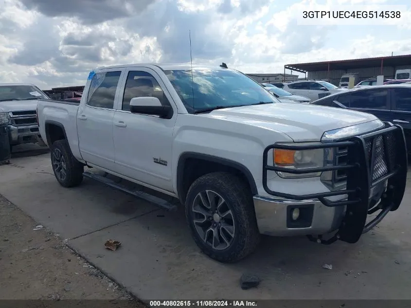 3GTP1UEC4EG514538 2014 GMC Sierra 1500 Sle