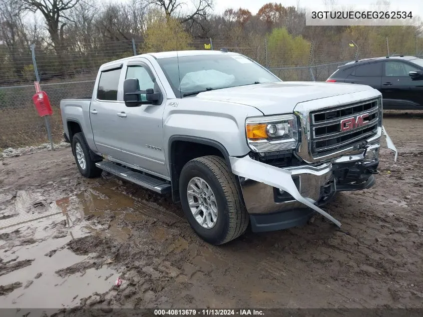 3GTU2UEC6EG262534 2014 GMC Sierra 1500 Sle