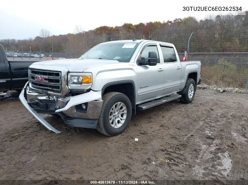 3GTU2UEC6EG262534 2014 GMC Sierra 1500 Sle