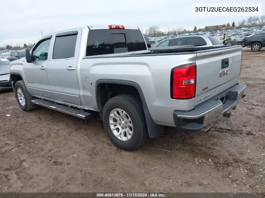 3GTU2UEC6EG262534 2014 GMC Sierra 1500 Sle