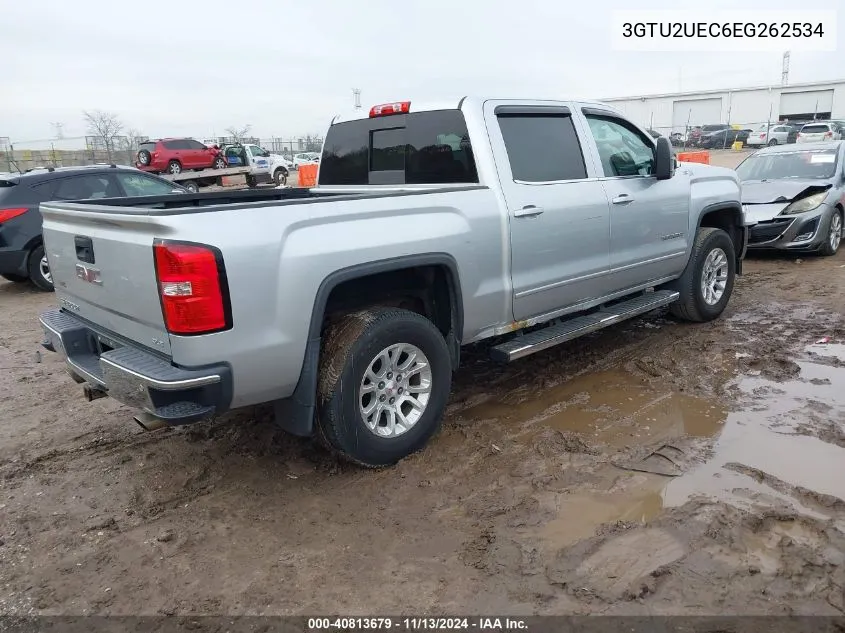 3GTU2UEC6EG262534 2014 GMC Sierra 1500 Sle