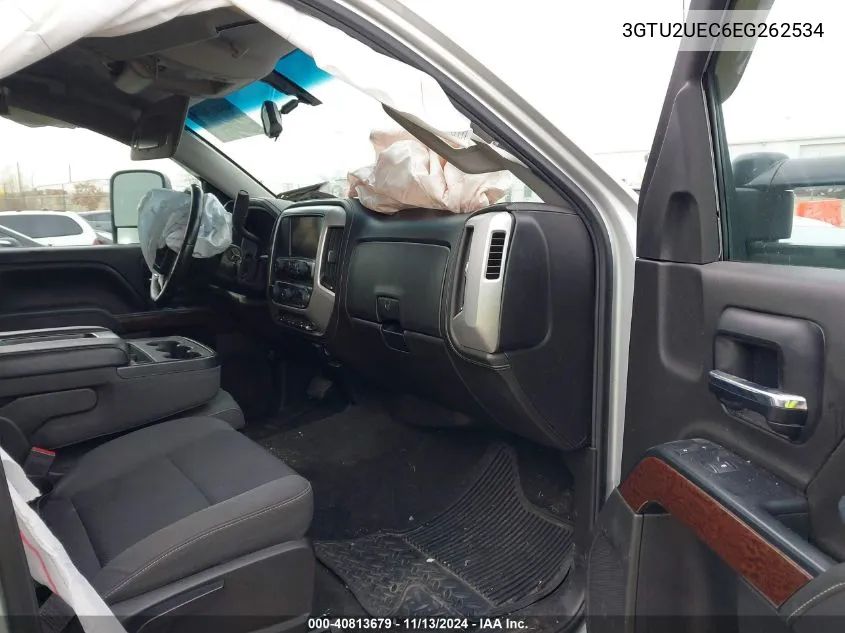 3GTU2UEC6EG262534 2014 GMC Sierra 1500 Sle