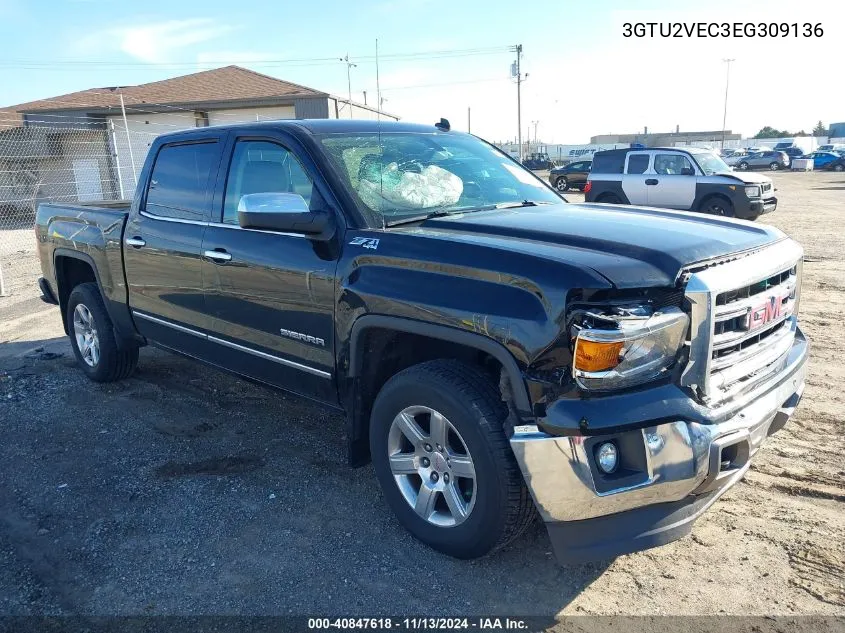 3GTU2VEC3EG309136 2014 GMC Sierra 1500 Slt