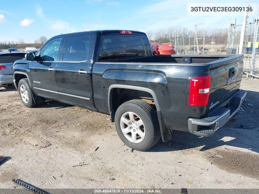 3GTU2VEC3EG309136 2014 GMC Sierra 1500 Slt