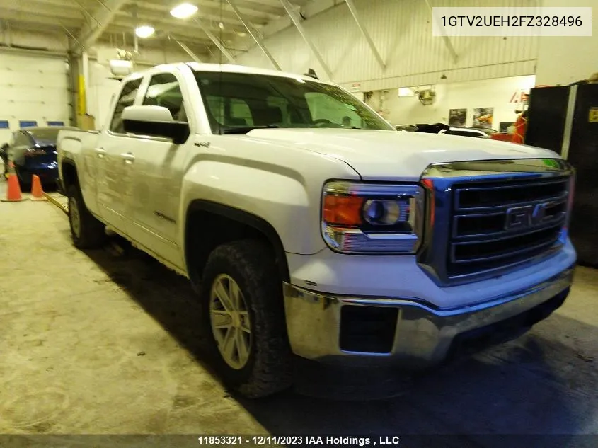 1GTV2UEH2FZ328496 2015 GMC Sierra 1500 Sle