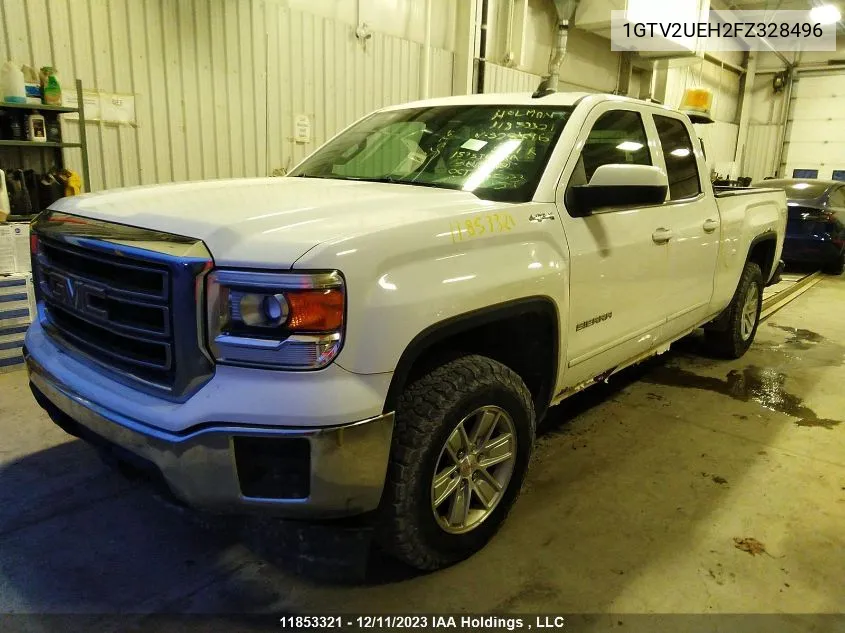 2015 GMC Sierra 1500 Sle VIN: 1GTV2UEH2FZ328496 Lot: 11853321