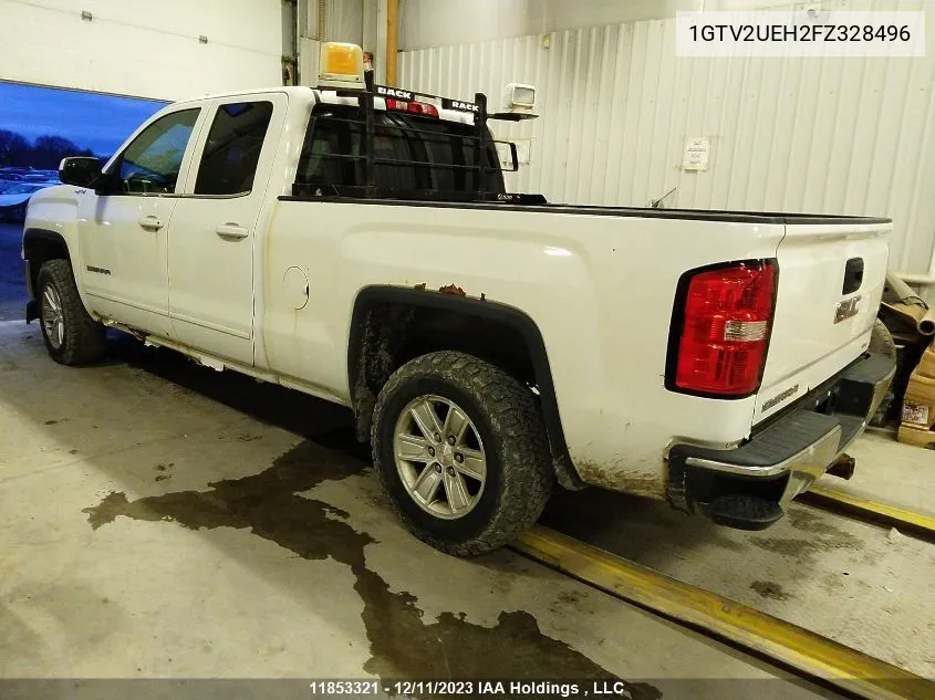 2015 GMC Sierra 1500 Sle VIN: 1GTV2UEH2FZ328496 Lot: 11853321