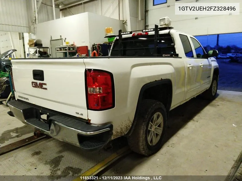 1GTV2UEH2FZ328496 2015 GMC Sierra 1500 Sle