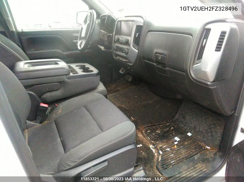 1GTV2UEH2FZ328496 2015 GMC Sierra 1500 Sle