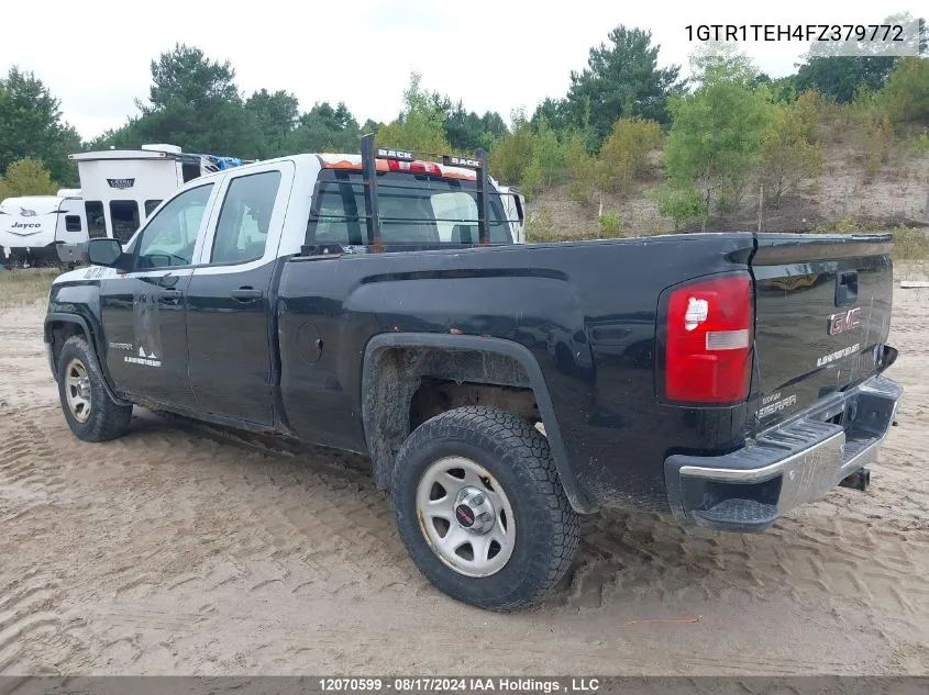 1GTR1TEH4FZ379772 2015 GMC Sierra 1500